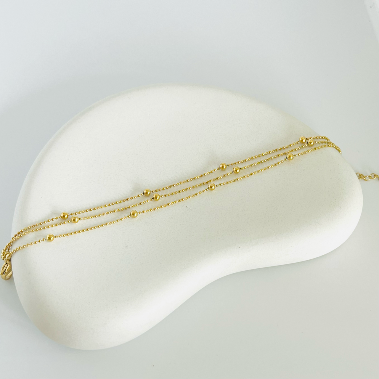 Layered Gold Bracelet