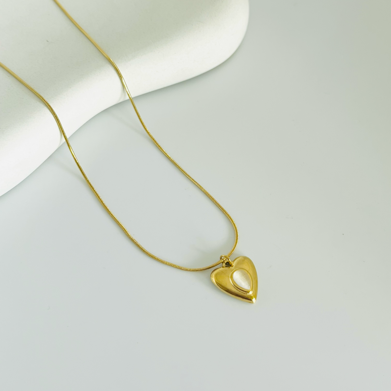 Heart Gold Necklace