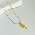 Rose Petite Gold Necklace