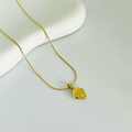 Strawberry Gold Necklace