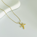 Star Fish Gold Necklace