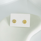 Love Gold Earrings