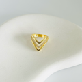 Layered V ring