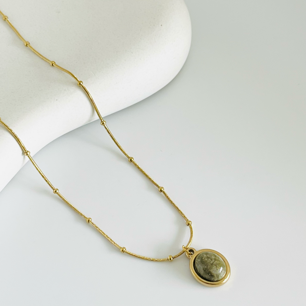 Forest whisper Gold Necklace