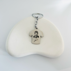 Messi Metal Keychain