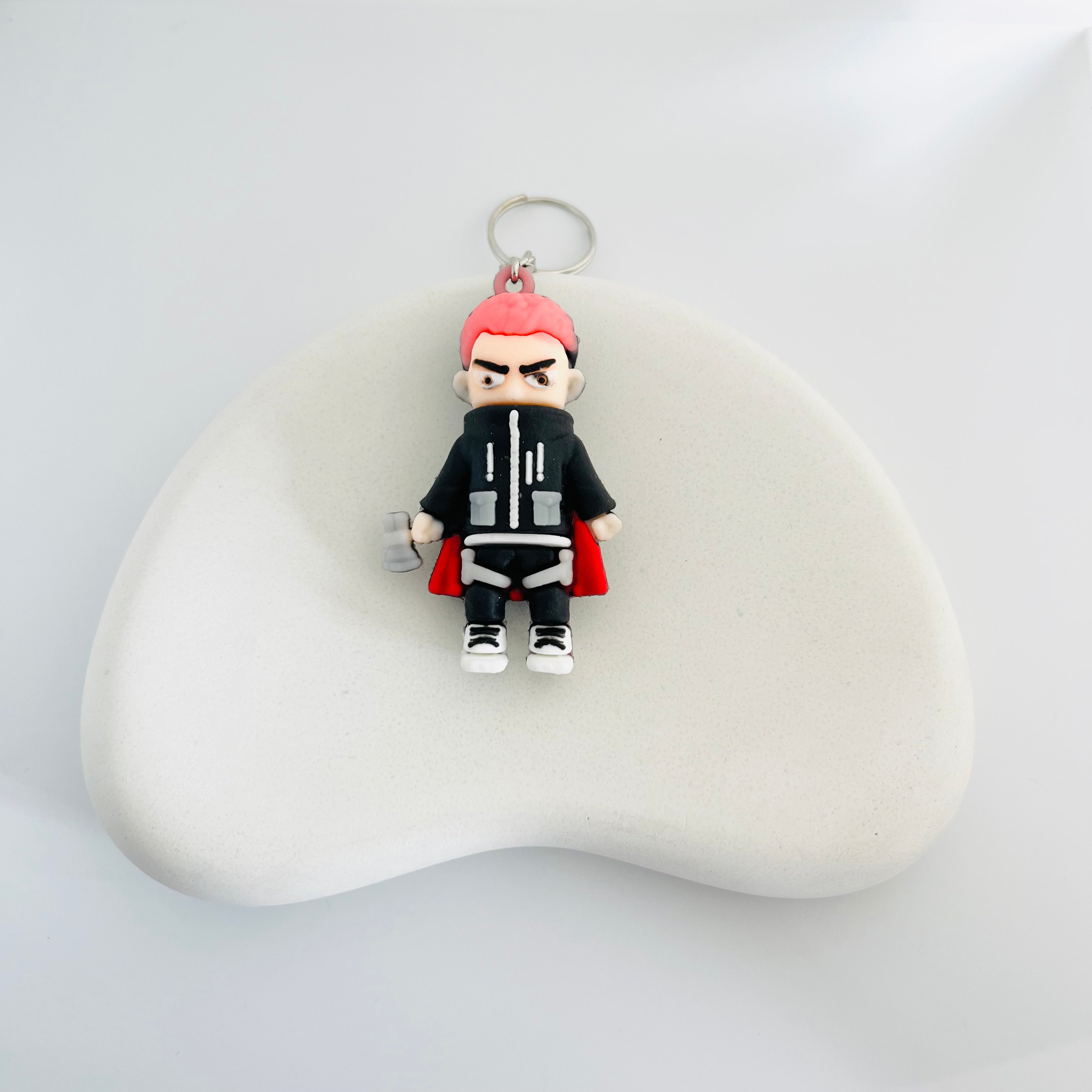 Storm Warrior Keychain