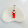 Messi Red Keychain