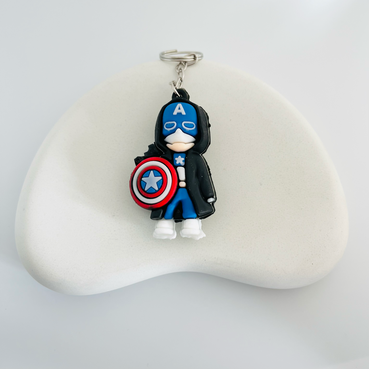Captain America Keychain