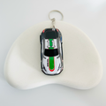 Speed King Car Keychain