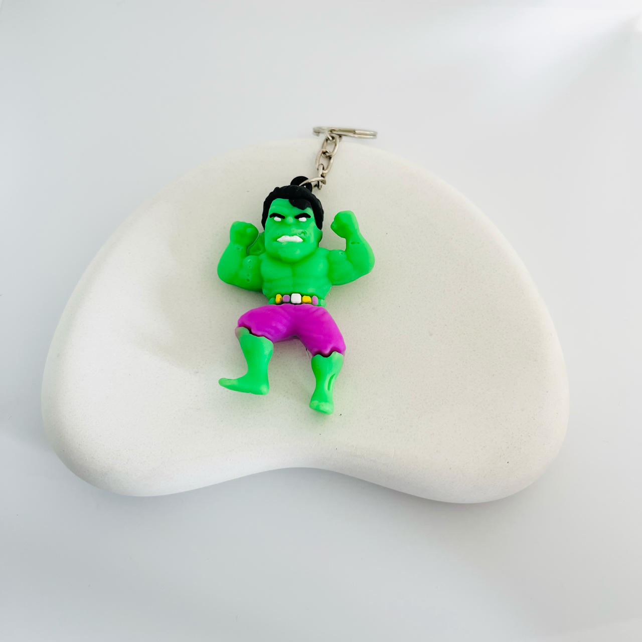 Hulk Keychain