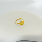 Molten Gold Ring (Adjustable Size)