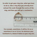 Heart Sleek Gold Ring