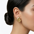 Aria Gold Earrings