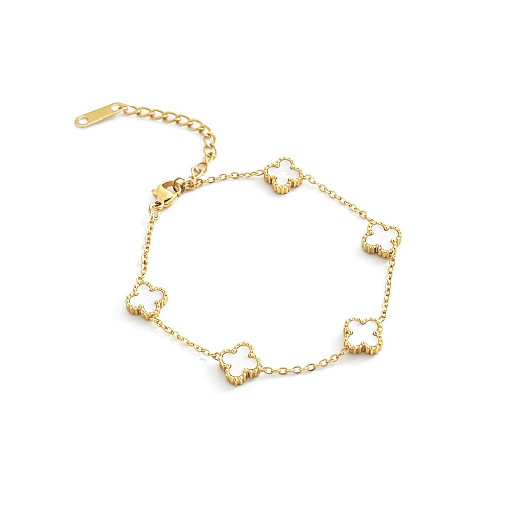 Double Sided Gold Bracelet