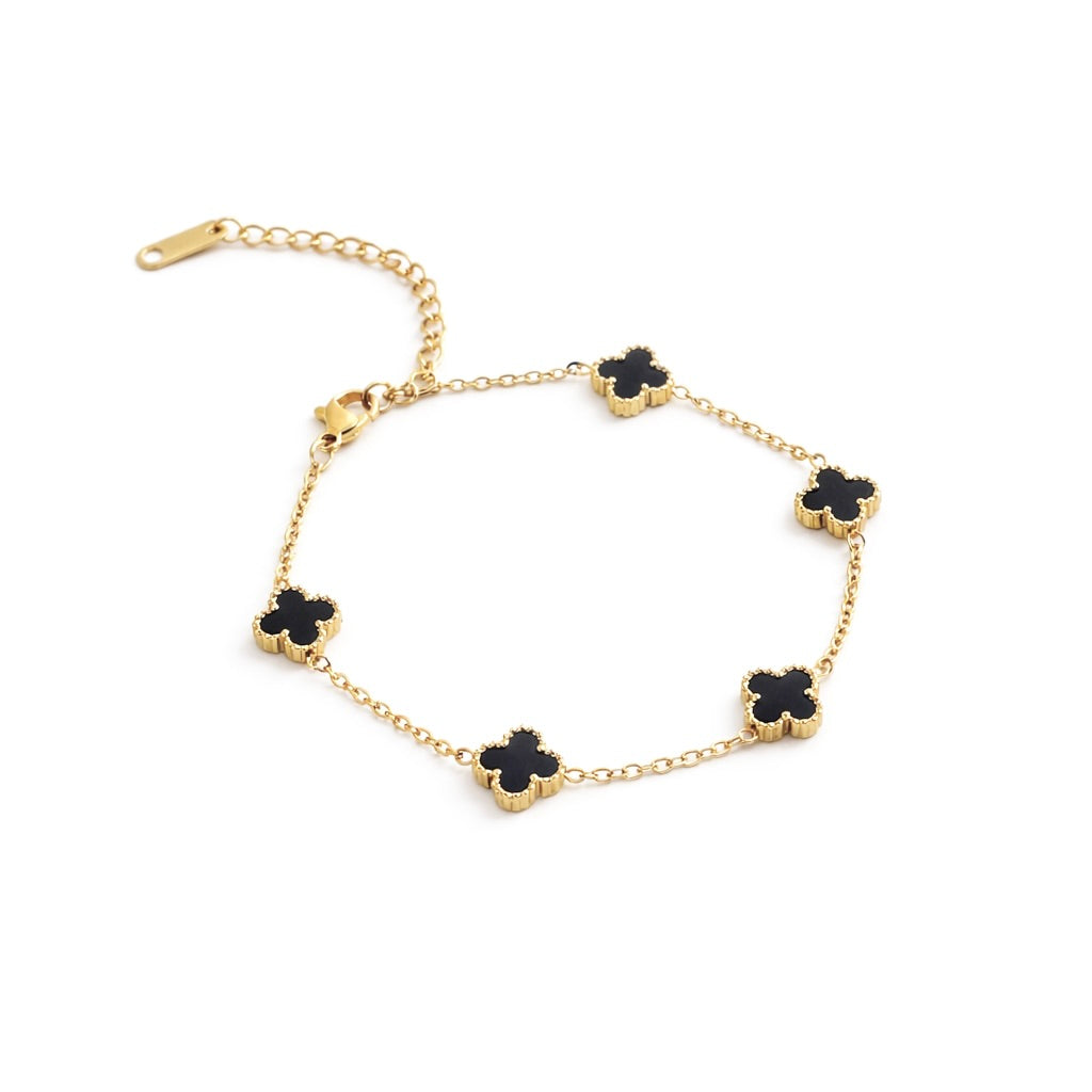 Double Sided Gold Bracelet