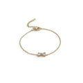 Bow Gold Bracelet