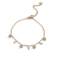 Lightning Stone Gold Bracelet