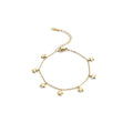 Flower Hang Gold Bracelet