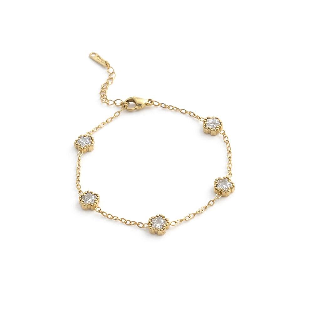 Star Stone Gold Bracelet