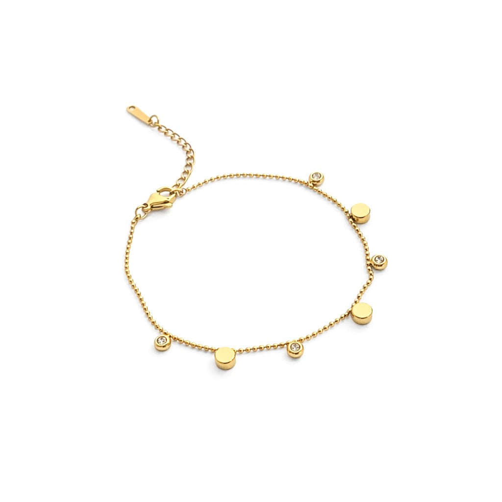 Stone Gold Bracelet