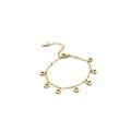 Clover Heart Gold Bracelet