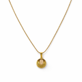 Sunray Gold Necklace