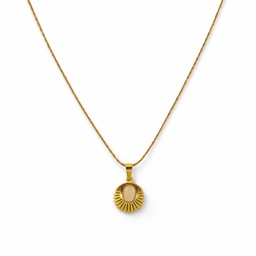 Sunray Gold Necklace