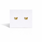 Butterfly Gold Earrings
