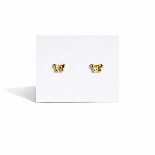 Butterfly Gold Earrings
