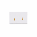 Guitar Gold Earrings