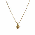 Strawberry Gold Necklace