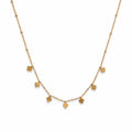Clover Gold Necklace