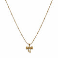 Bow Gold Necklace