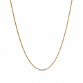 Plain Gold Necklace
