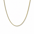 Thin Snake Chain Gold Necklace