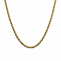Curb Link Gold Necklace