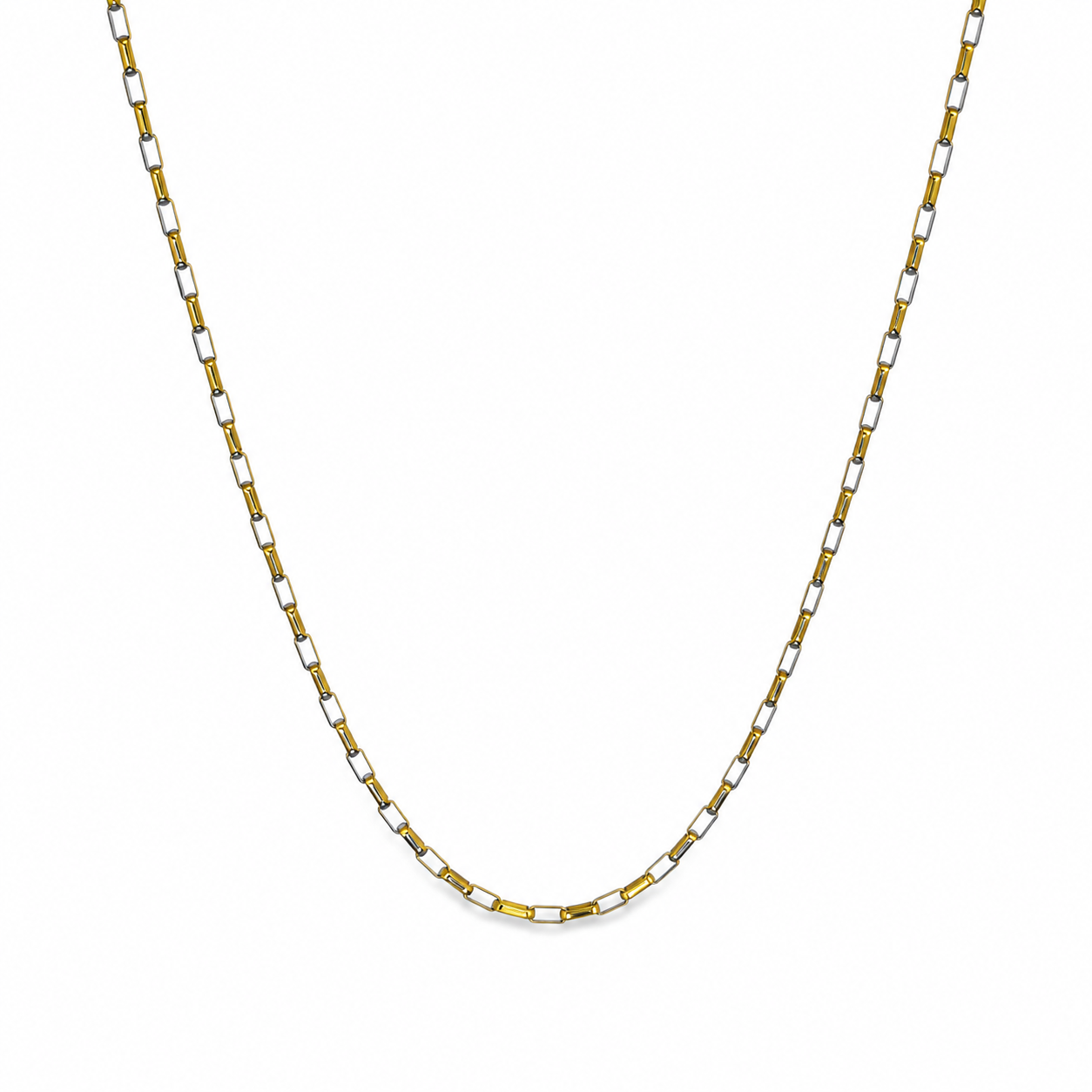 Link Gold Necklace