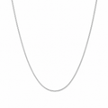 Thin Silver Snake Chain Necklace