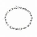 Link Silver Bracelet