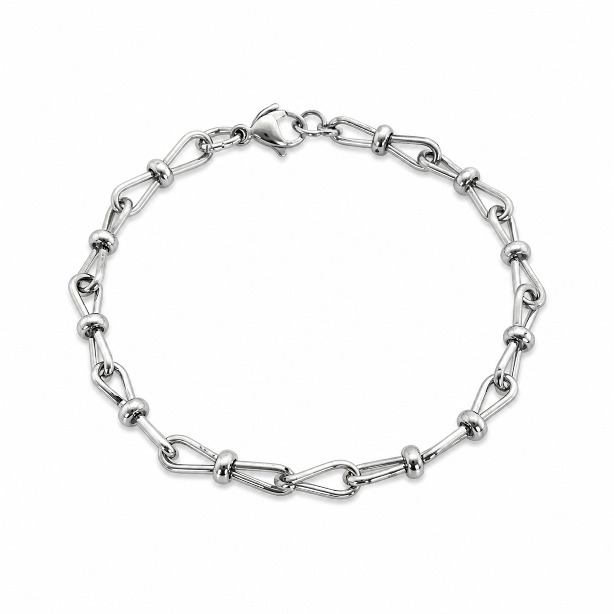 Link Silver Bracelet