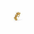 Daisy Gold Ring (Adjustable Size)