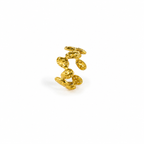 Pebble Gold Ring (Adjustable Size)