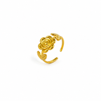 Rose Gold Ring (Adjustable Size)