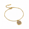 Dreamy Square Gold Bracelet