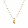 Hand Gold Necklace