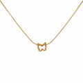 Butterfly Gold Necklace