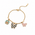 Labubu Gold Bracelet