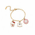 Hello Kitty Gold Bracelet