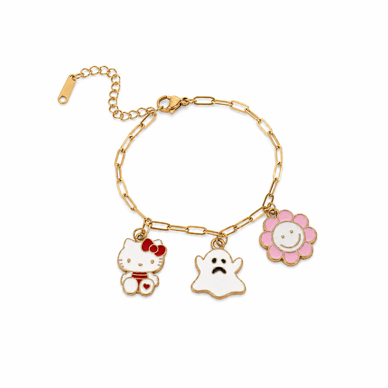 Hello Kitty Gold Bracelet