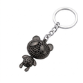 Black Antique Metallic Teddy